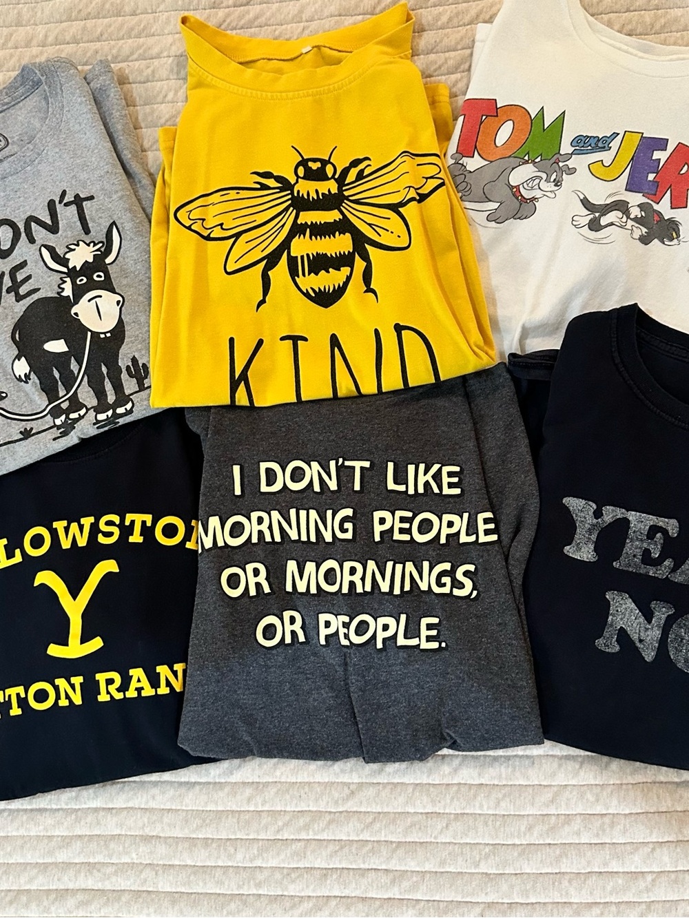 Bundle of 6 Tshirts